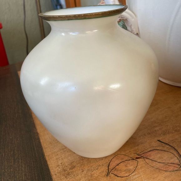 Hand Painted Glass Vase - Picture 3 of 8